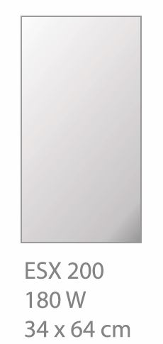 Infrapanely ES system - ESX 200
